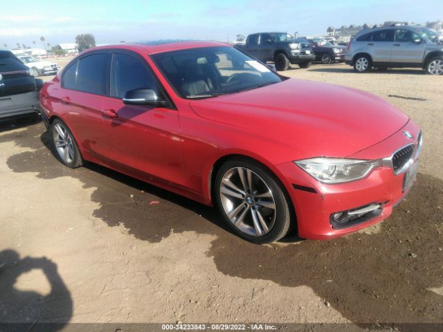 BMW 3 SERIES 2013 wba3c1c53df438321