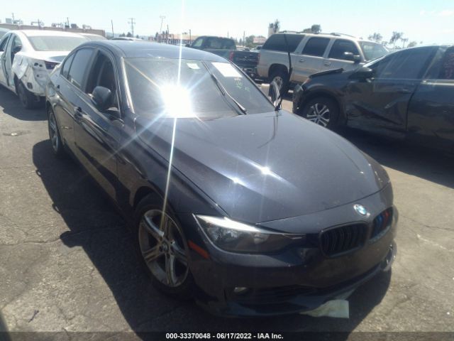 BMW 3 SERIES 2014 wba3c1c53ek106291