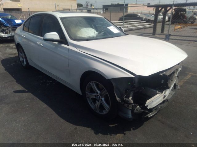 BMW 3 SERIES 2014 wba3c1c53ek107490