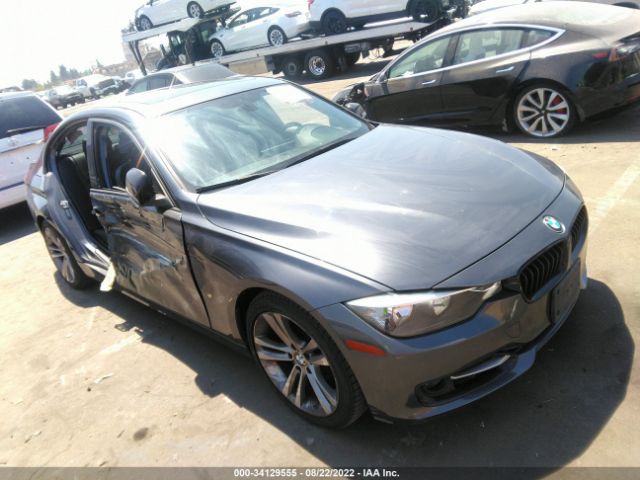 BMW 3 SERIES 2014 wba3c1c53ek107974