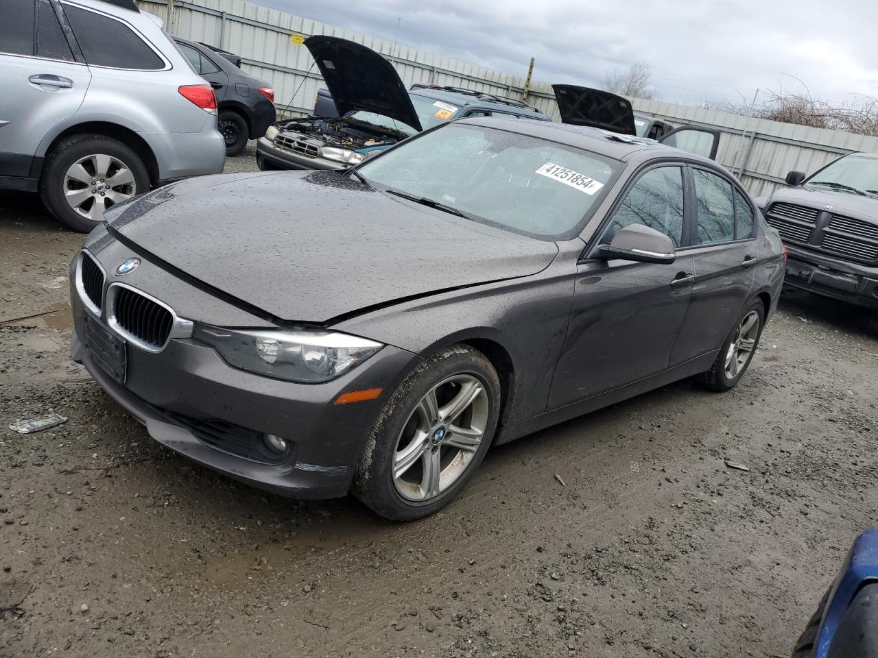 BMW 3ER 2014 wba3c1c53ek108218