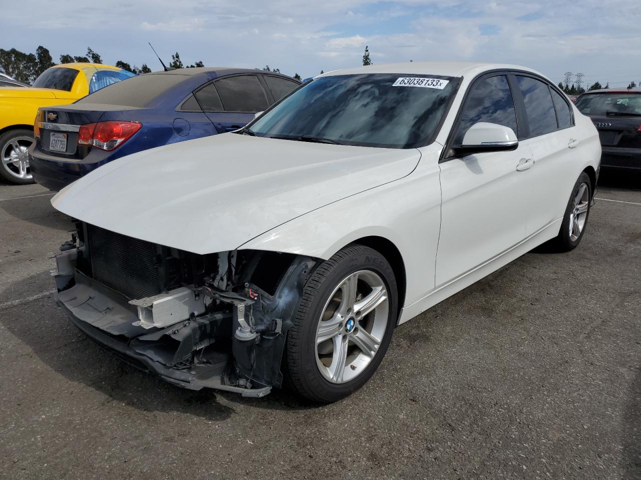 BMW 3ER 2014 wba3c1c53ek108591