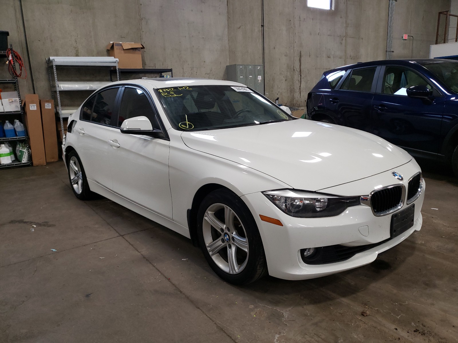 BMW 328 I SULE 2014 wba3c1c53ek110776