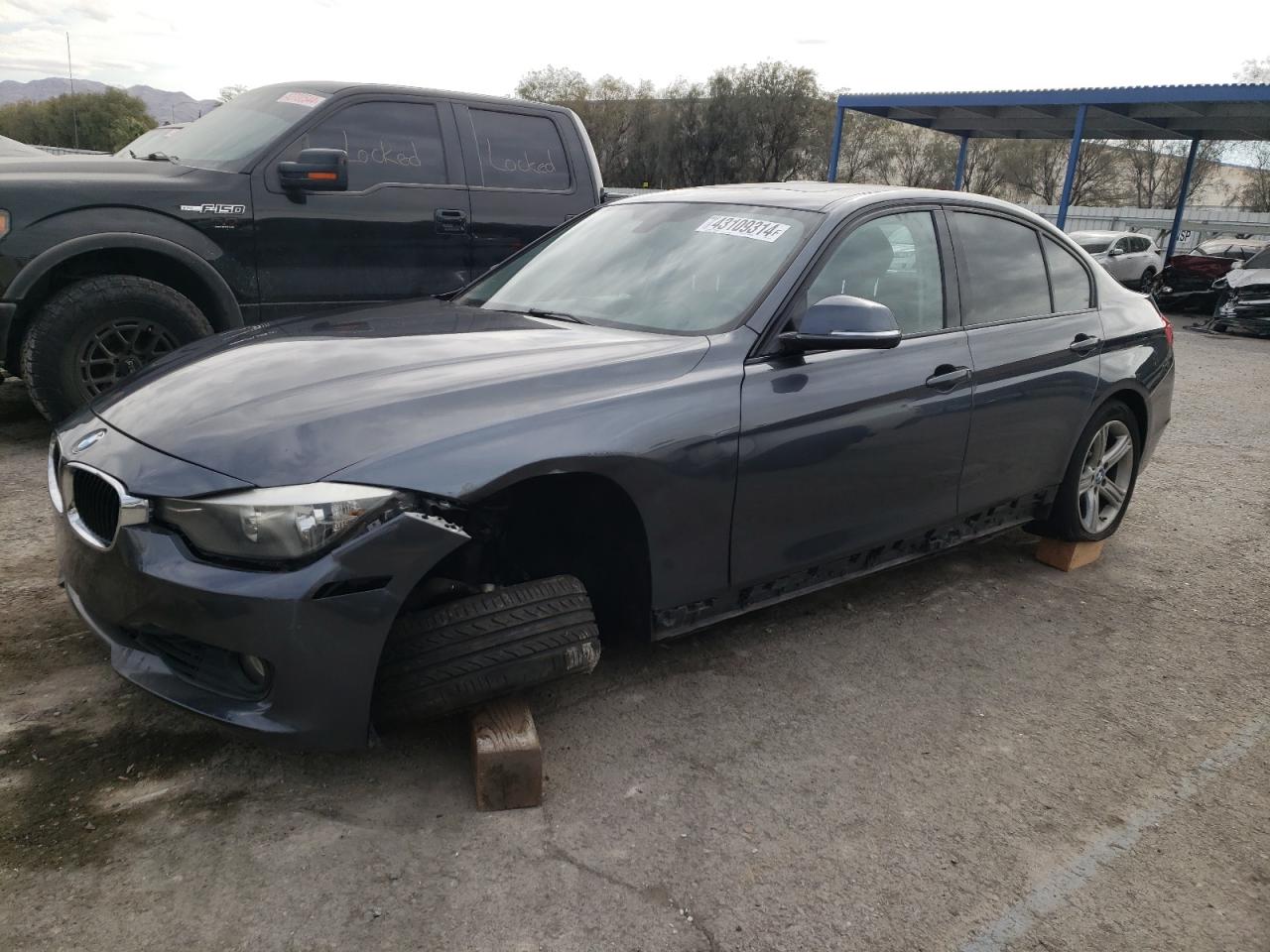 BMW 3ER 2015 wba3c1c53fp851515