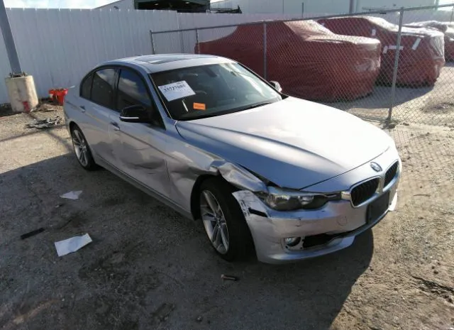 BMW 3 SERIES 2013 wba3c1c54dk104810