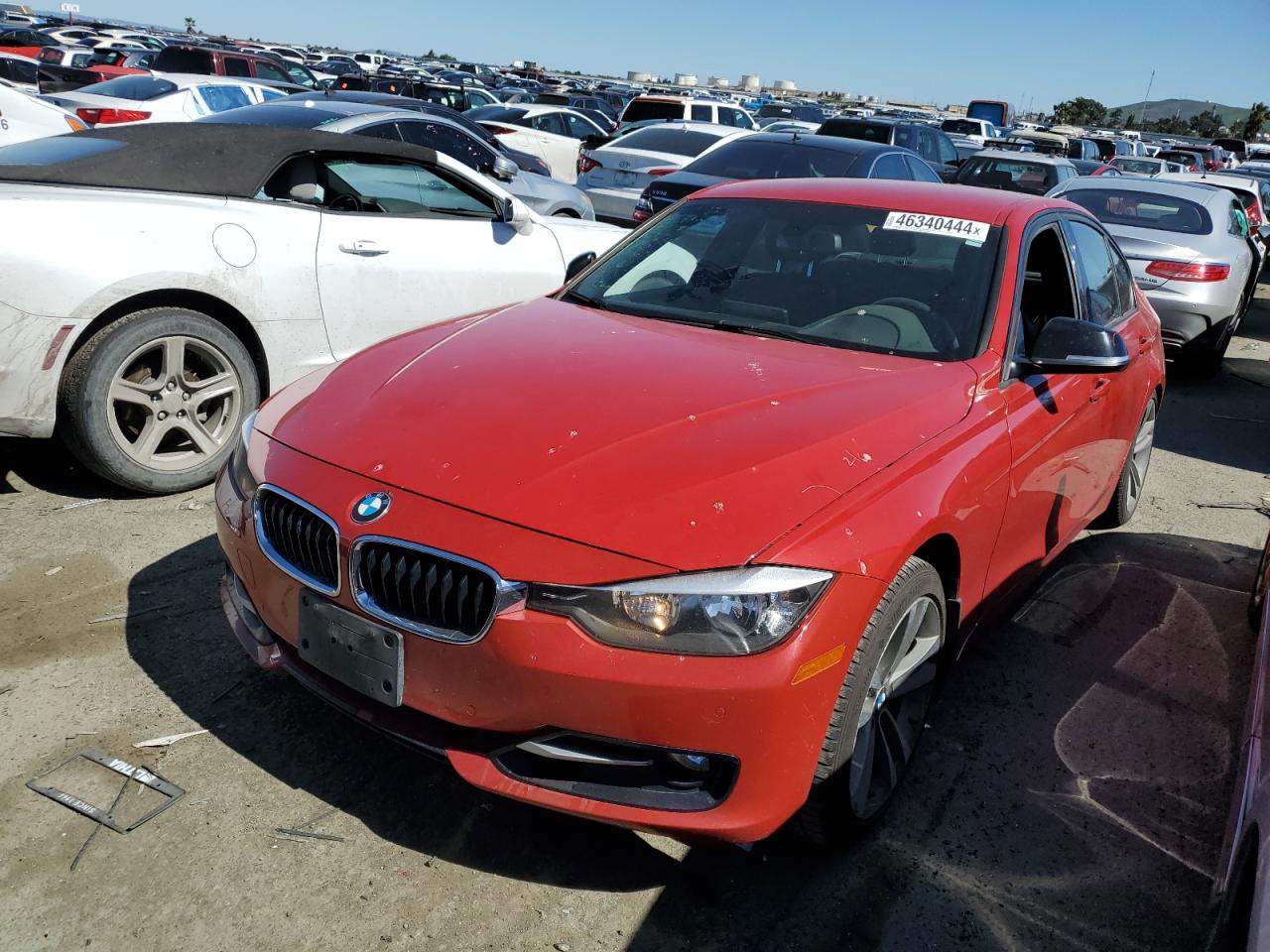 BMW 3ER 2014 wba3c1c54ek105893