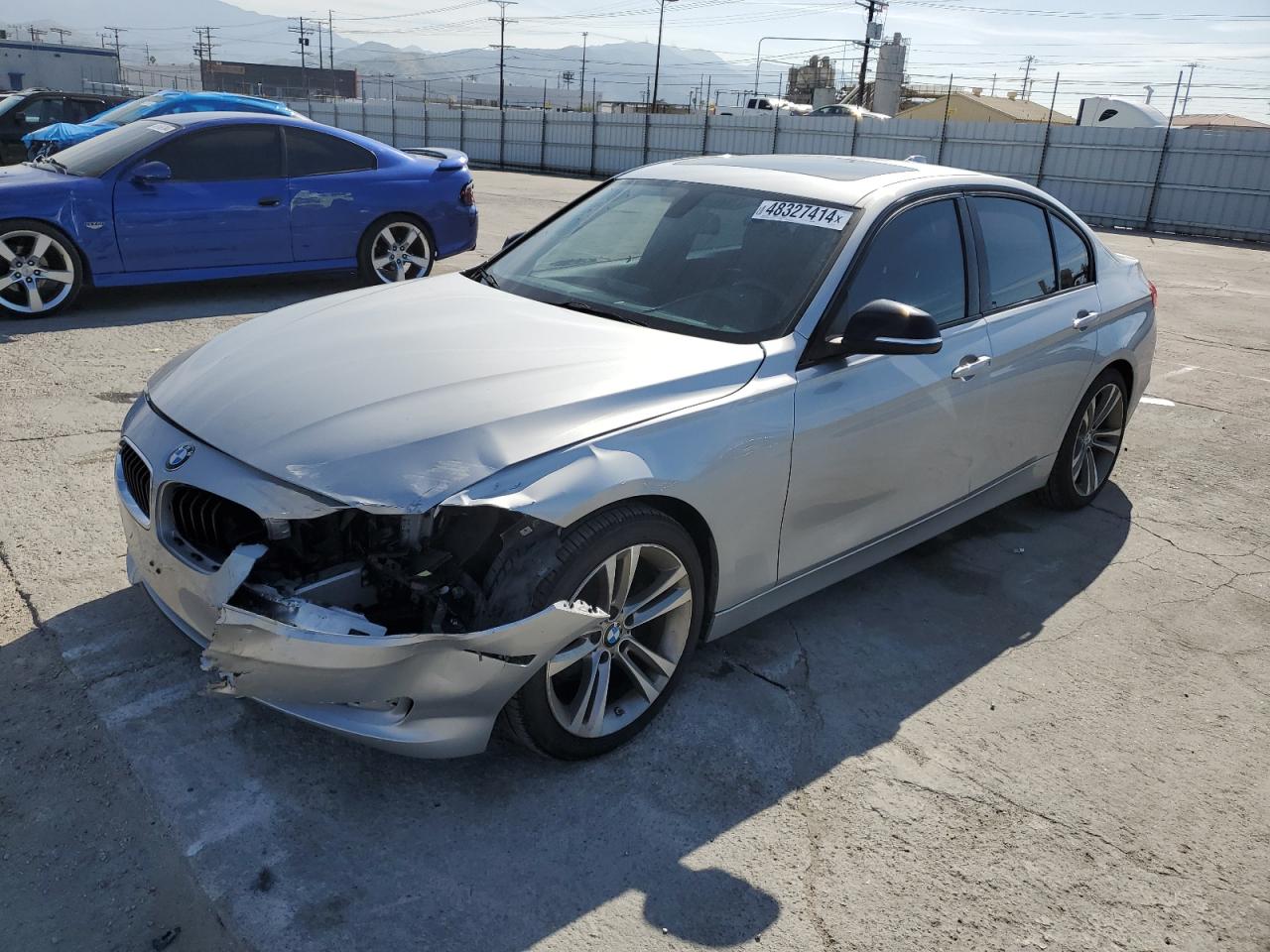 BMW 3ER 2014 wba3c1c54ek106767