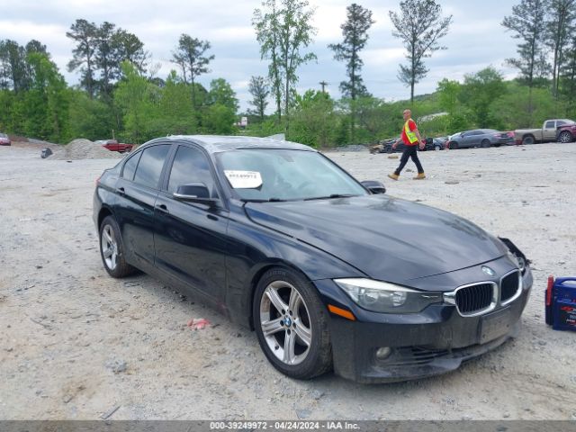 BMW 328I 2014 wba3c1c54ek114674