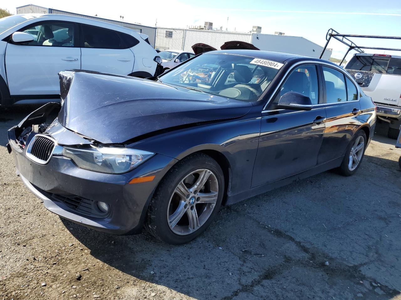 BMW 328I 2014 wba3c1c54fk119259