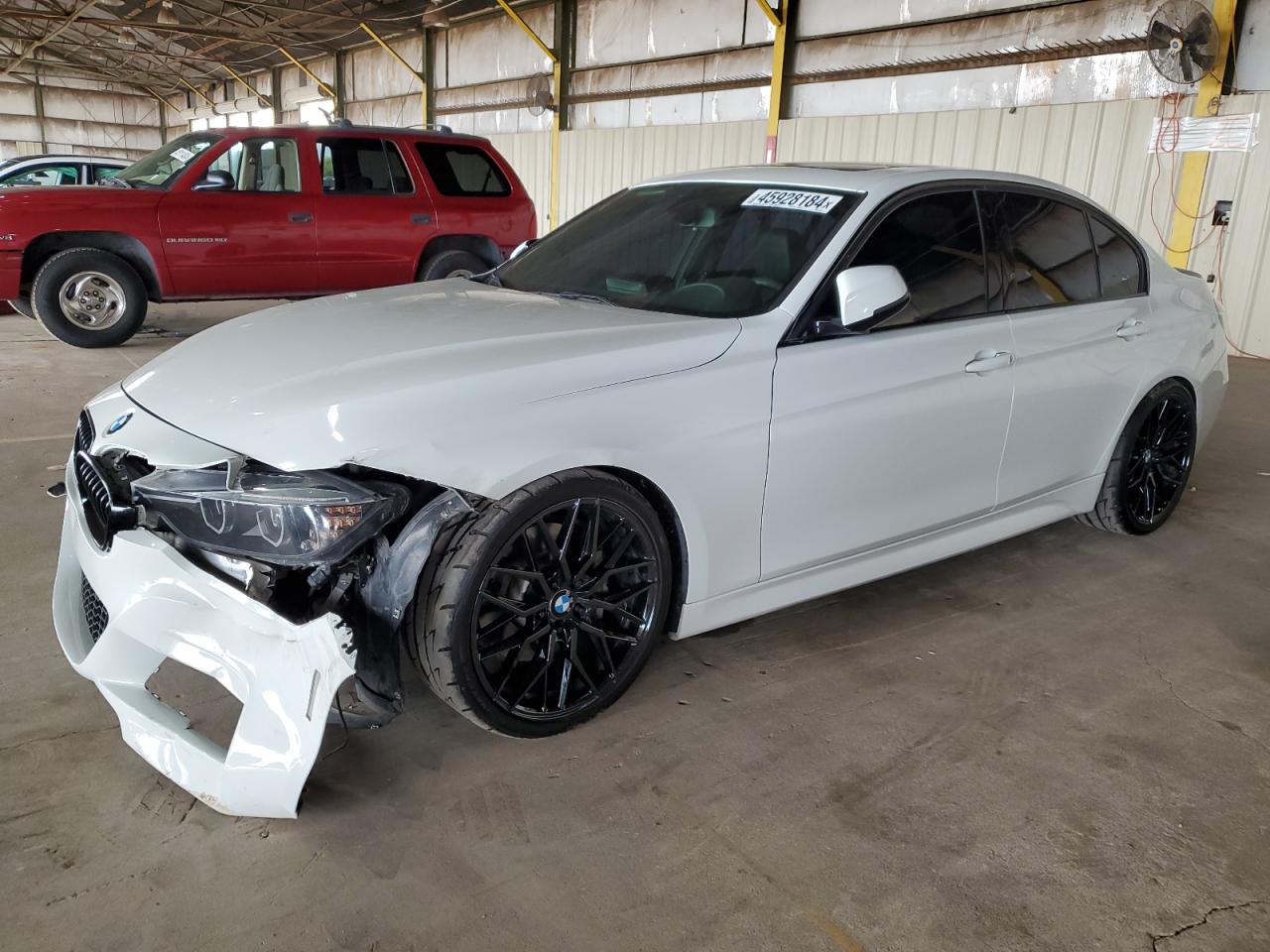 BMW 3 SERIES 2014 wba3c1c54fp851457