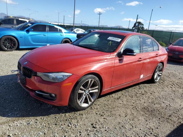 BMW 3 SERIES 2014 wba3c1c55ek110407