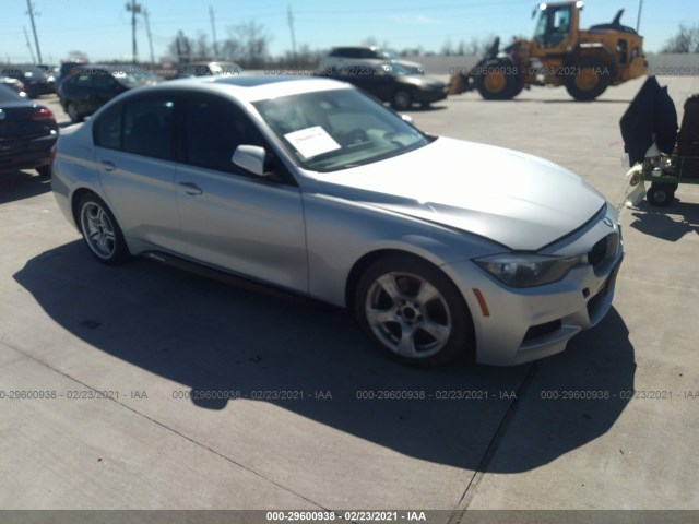 BMW 3 2014 wba3c1c55ek111430