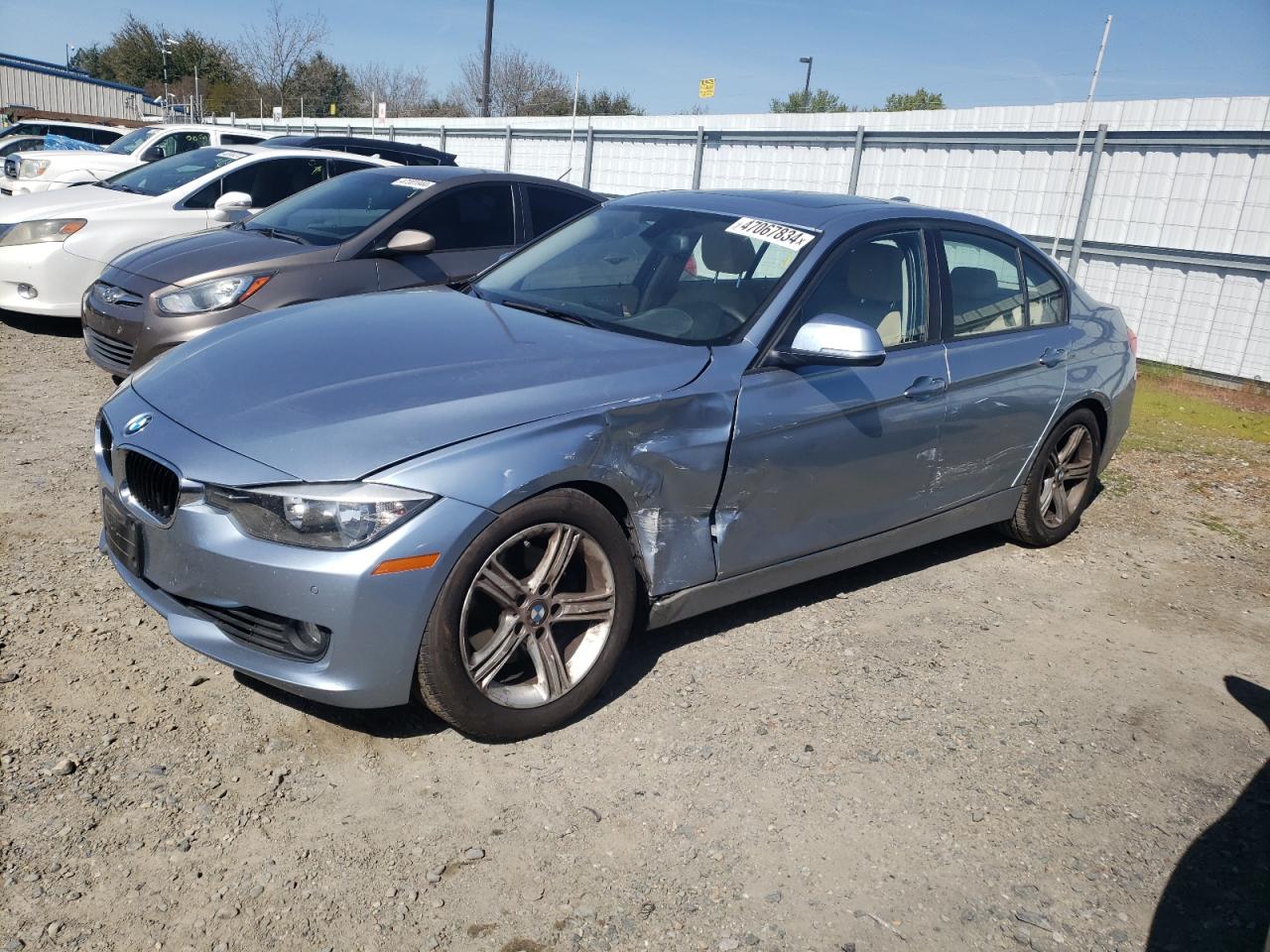 BMW 328I 2014 wba3c1c55fk118928