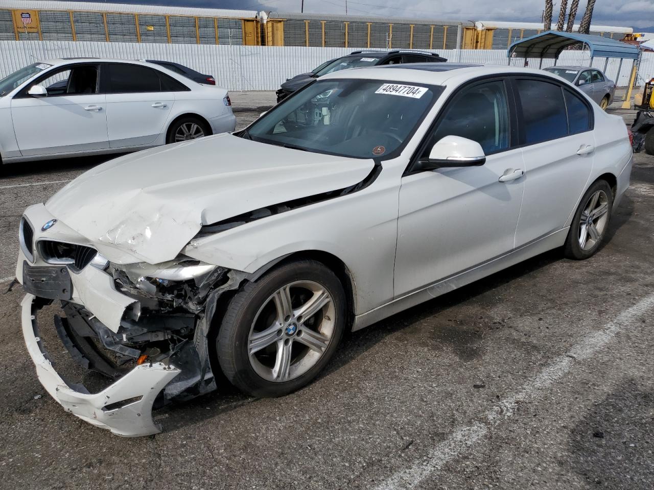 BMW 3ER 2015 wba3c1c55fk123627