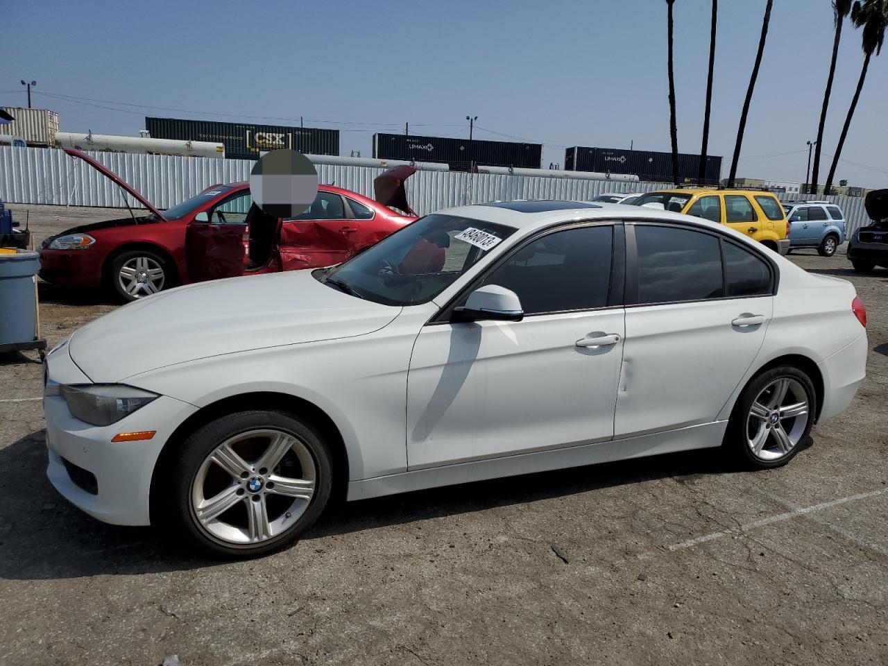 BMW 3ER 2015 wba3c1c55fk124423