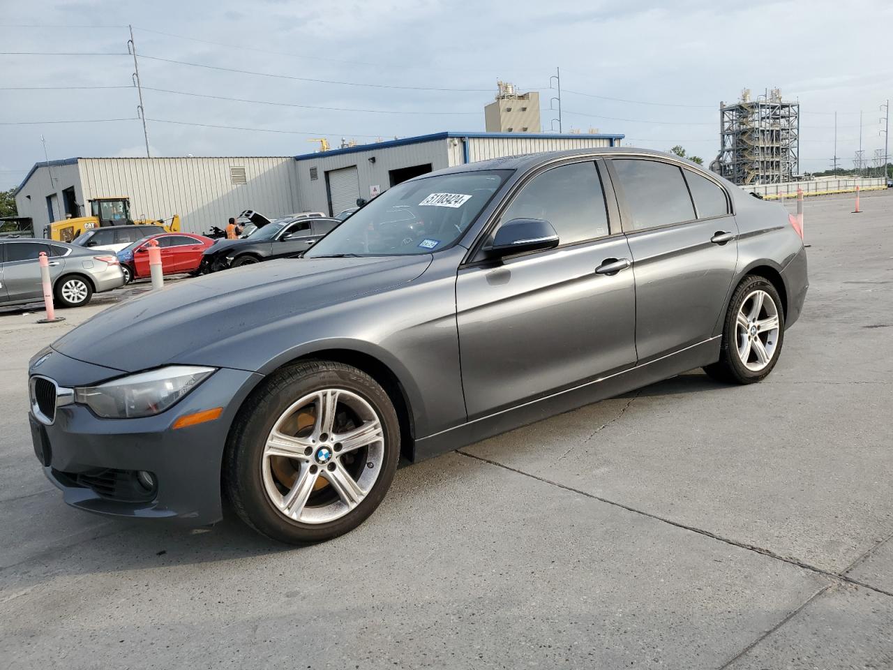 BMW 3ER 2015 wba3c1c55fp854092