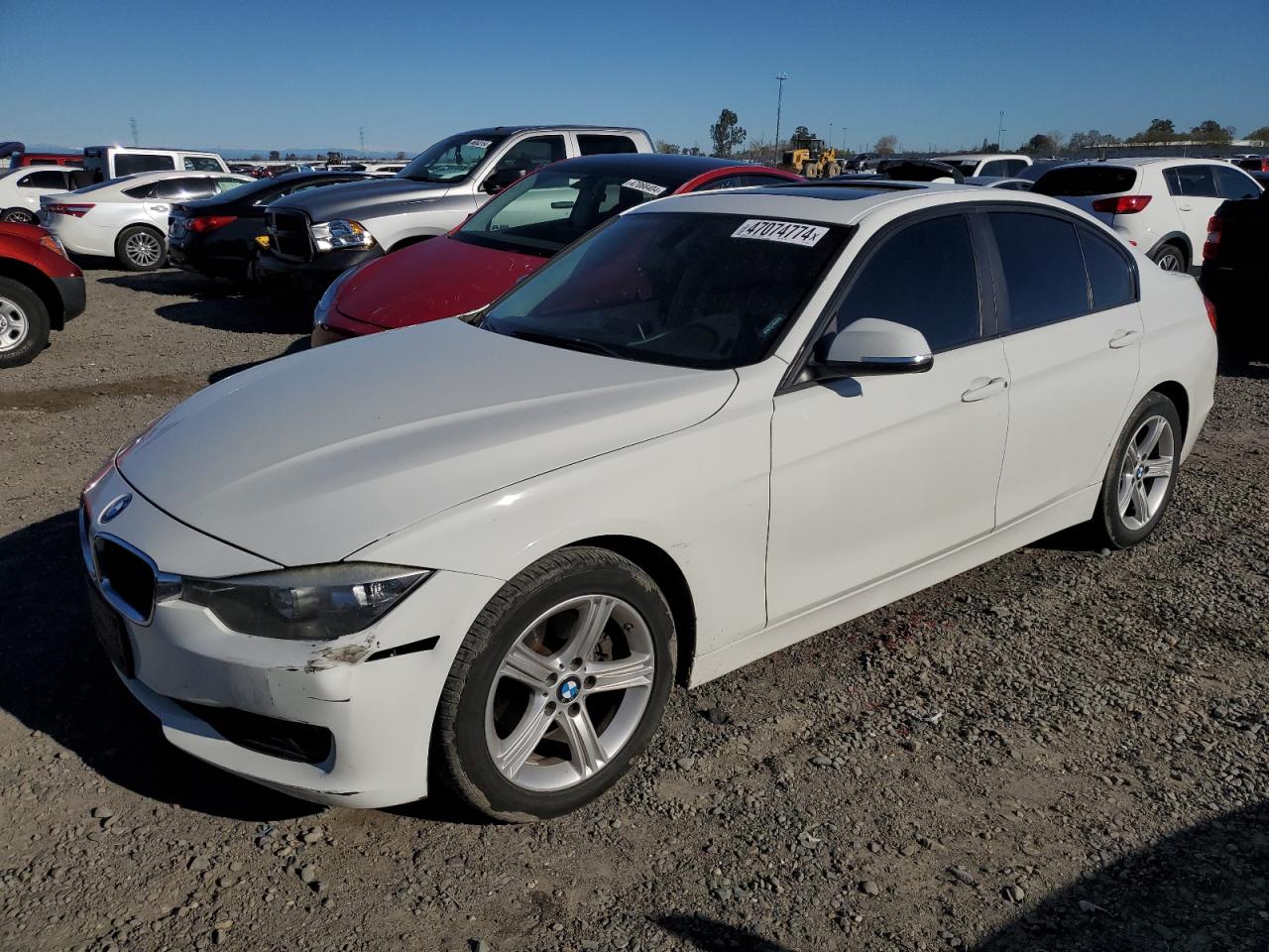 BMW 3ER 2012 wba3c1c56cf433550