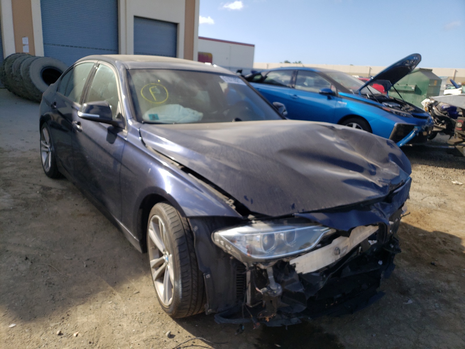 BMW 328I 2013 wba3c1c56df438538