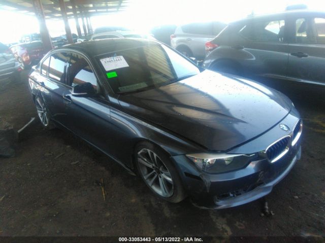 BMW 3 SERIES 2014 wba3c1c56ek105328