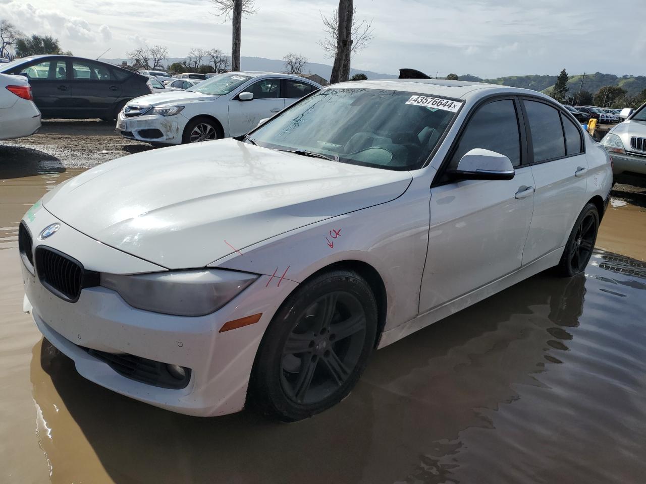 BMW 3ER 2014 wba3c1c56ek109766