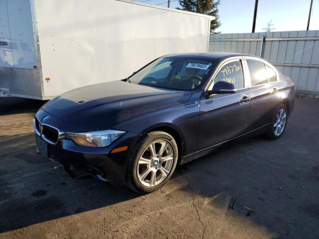 BMW 3 SERIES 2013 wba3c1c57dk104977