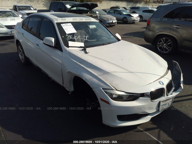 BMW 3 2014 wba3c1c57ek106990