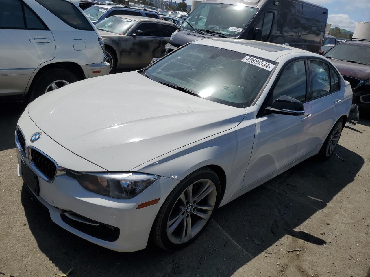 BMW 3ER 2014 wba3c1c57ek109906