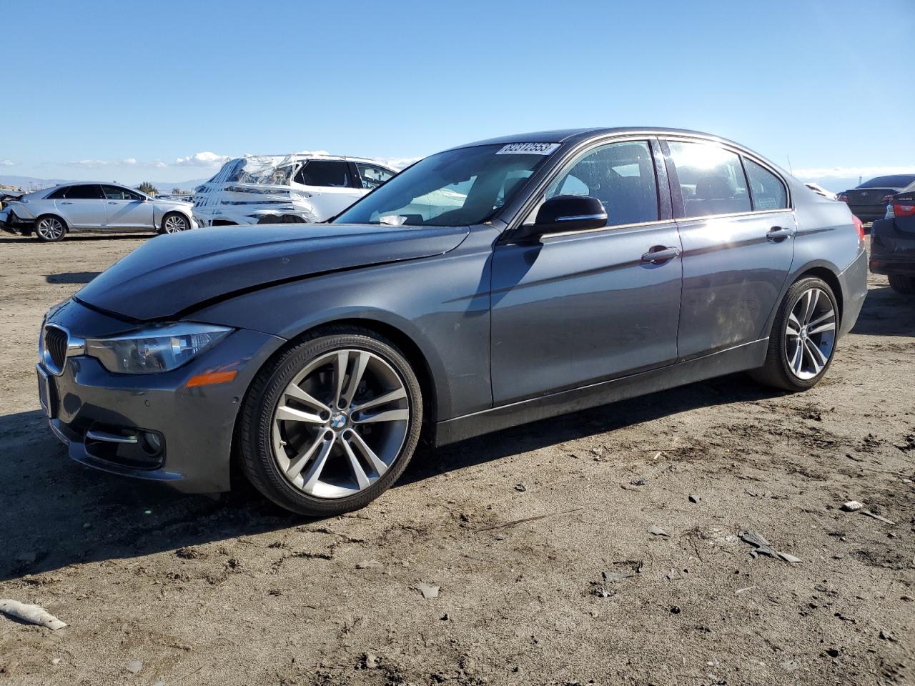 BMW 3ER 2014 wba3c1c57ek110344