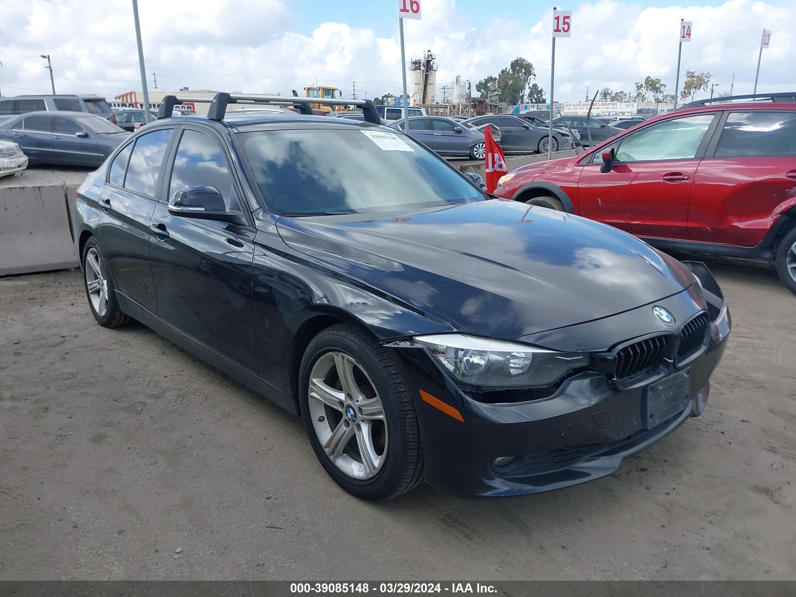 BMW 3ER 2014 wba3c1c57ek117018