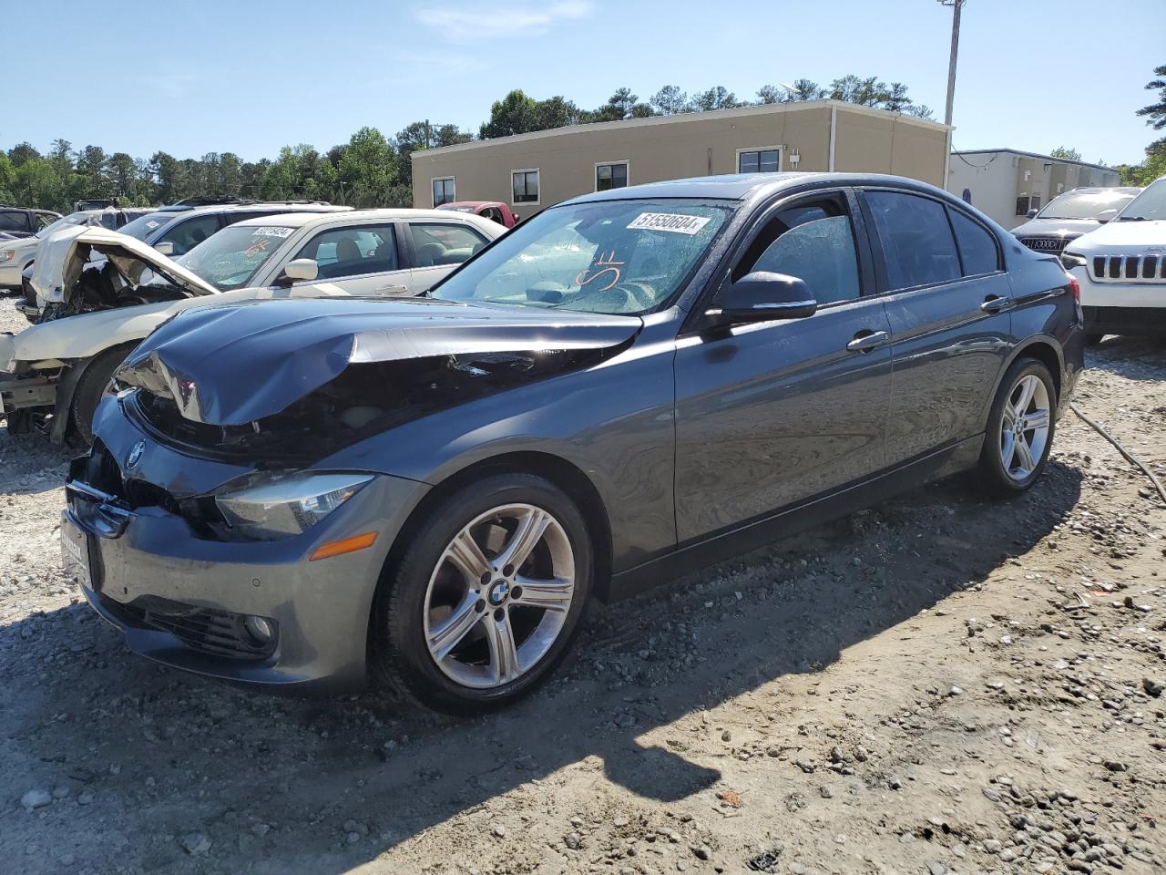 BMW 3ER 2015 wba3c1c57fk122222