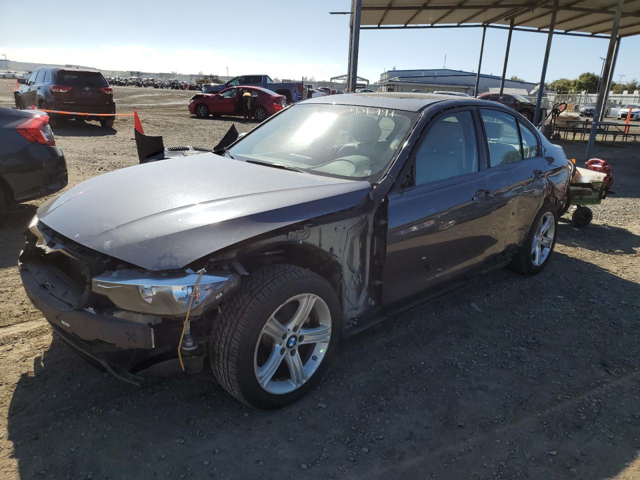 BMW 3ER 2015 wba3c1c57fp851579