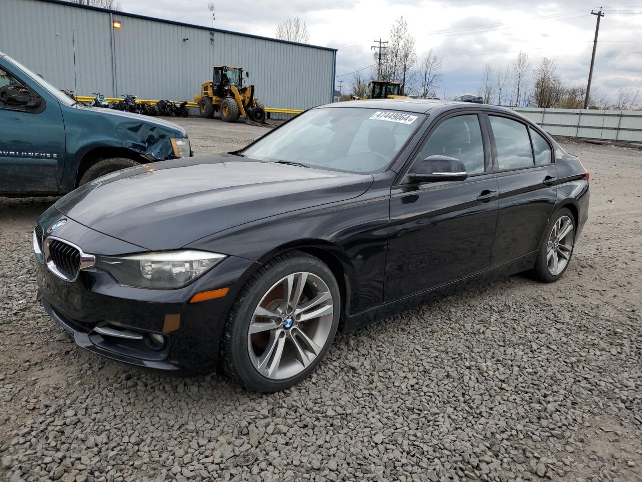 BMW 3ER 2012 wba3c1c58cf432755