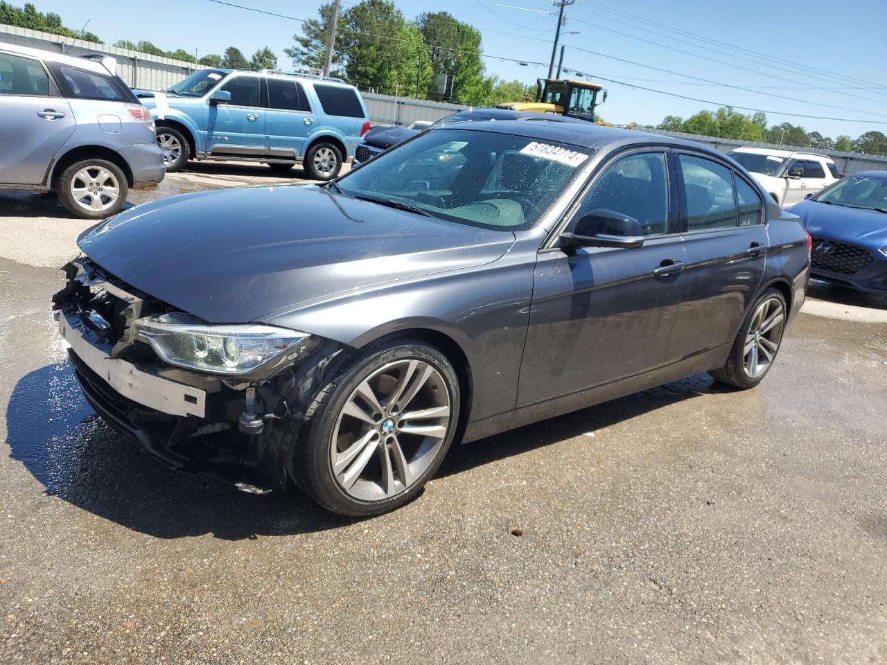 BMW 3ER 2013 wba3c1c58dk104504