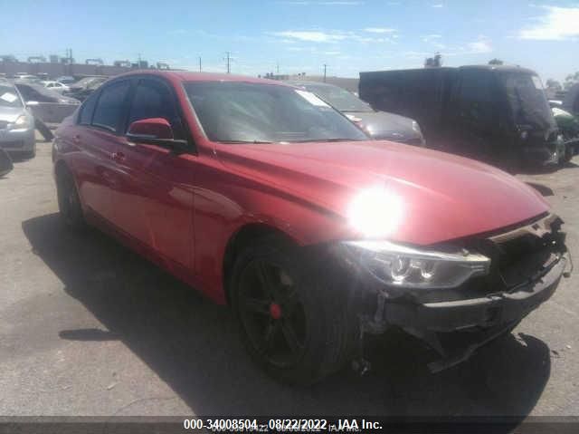 BMW 3 SERIES 2014 wba3c1c58ek115892