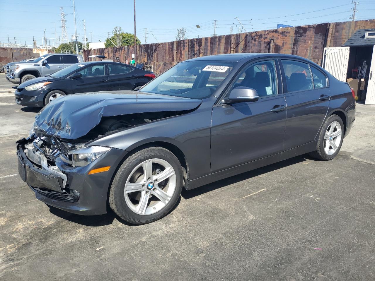 BMW 3ER 2015 wba3c1c58fk121578