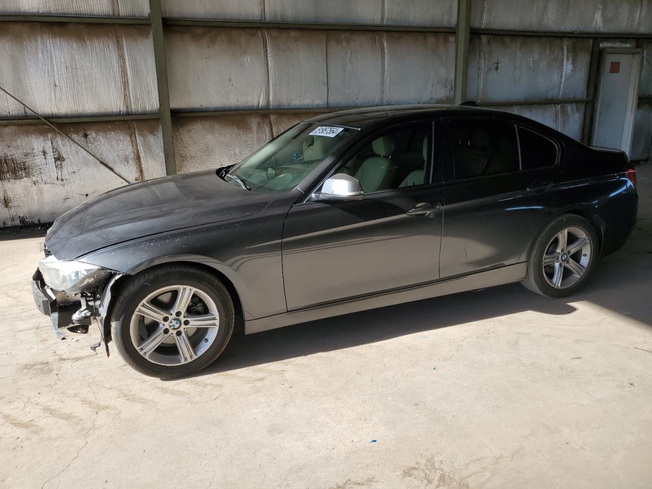 BMW 3ER 2015 wba3c1c58fk123475