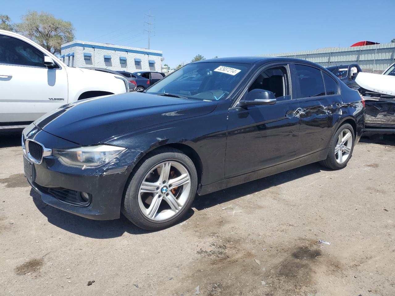 BMW 3ER 2015 wba3c1c58fk124626