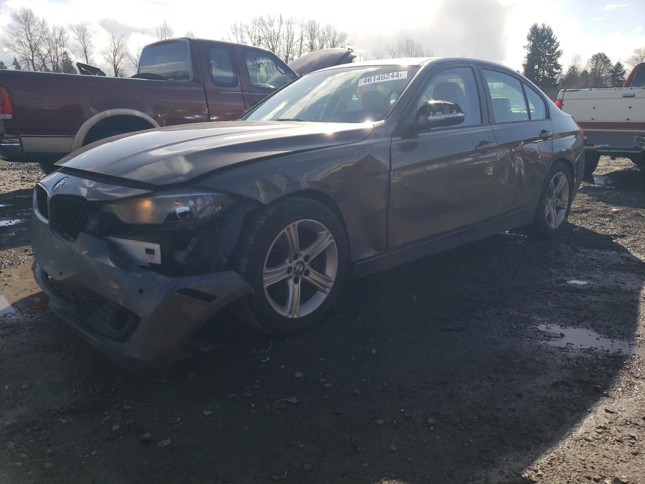 BMW 3ER 2013 wba3c1c59dk103815