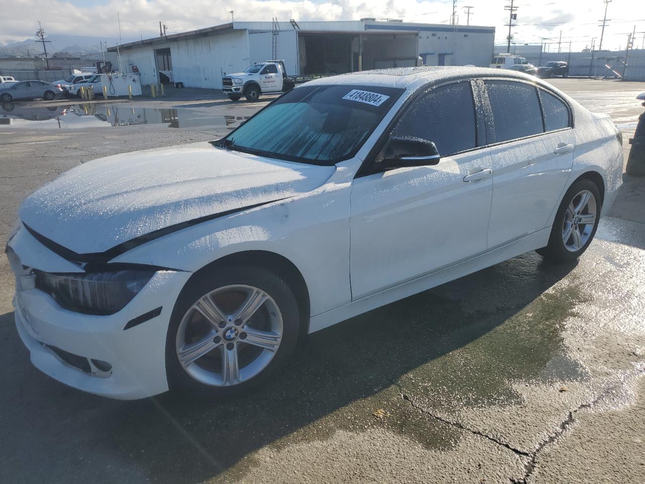 BMW 3ER 2014 wba3c1c59ek113049