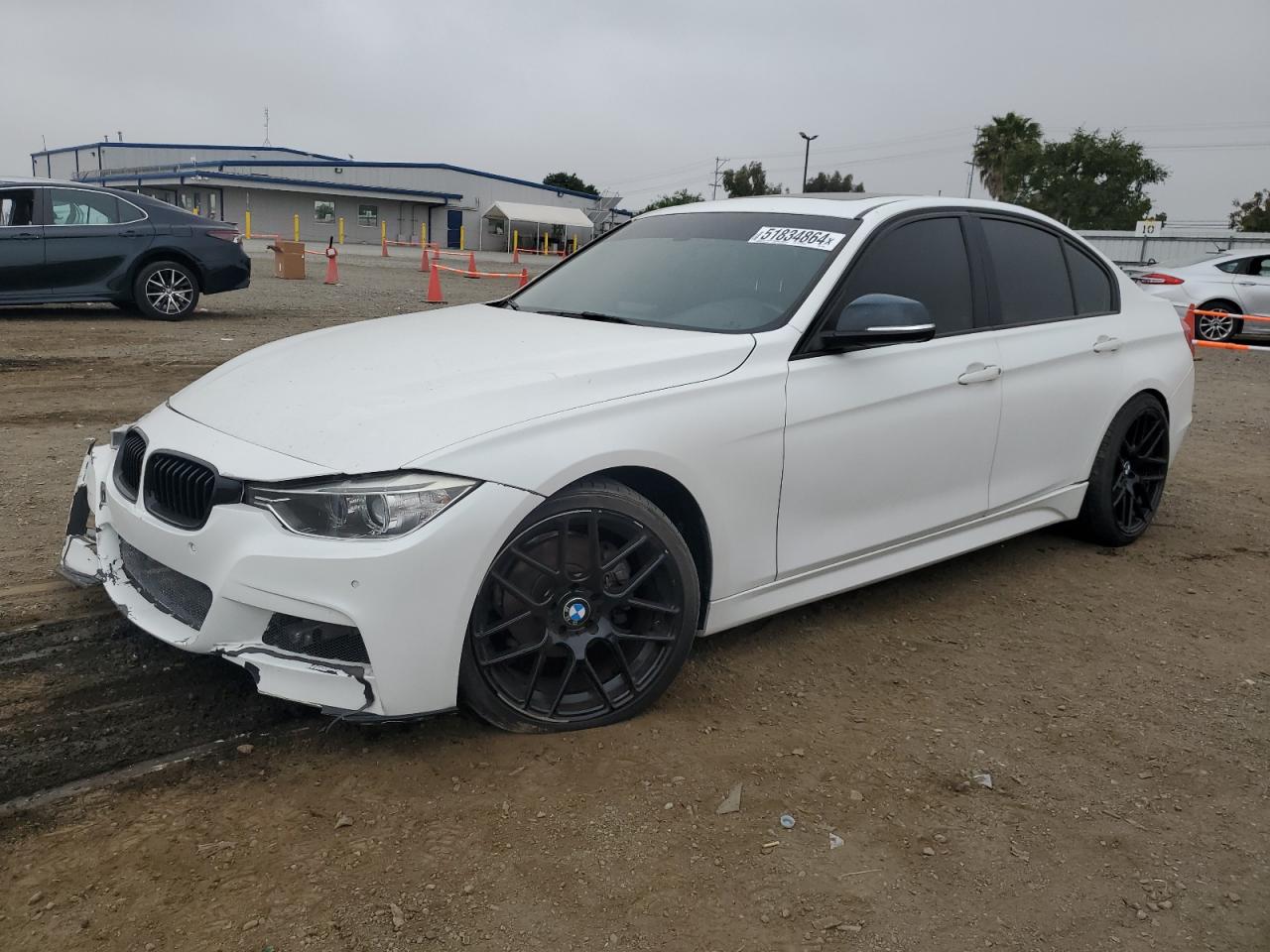 BMW 3ER 2015 wba3c1c59fk122352