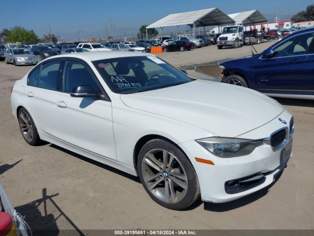 BMW 328I 2012 wba3c1c5xcf431123