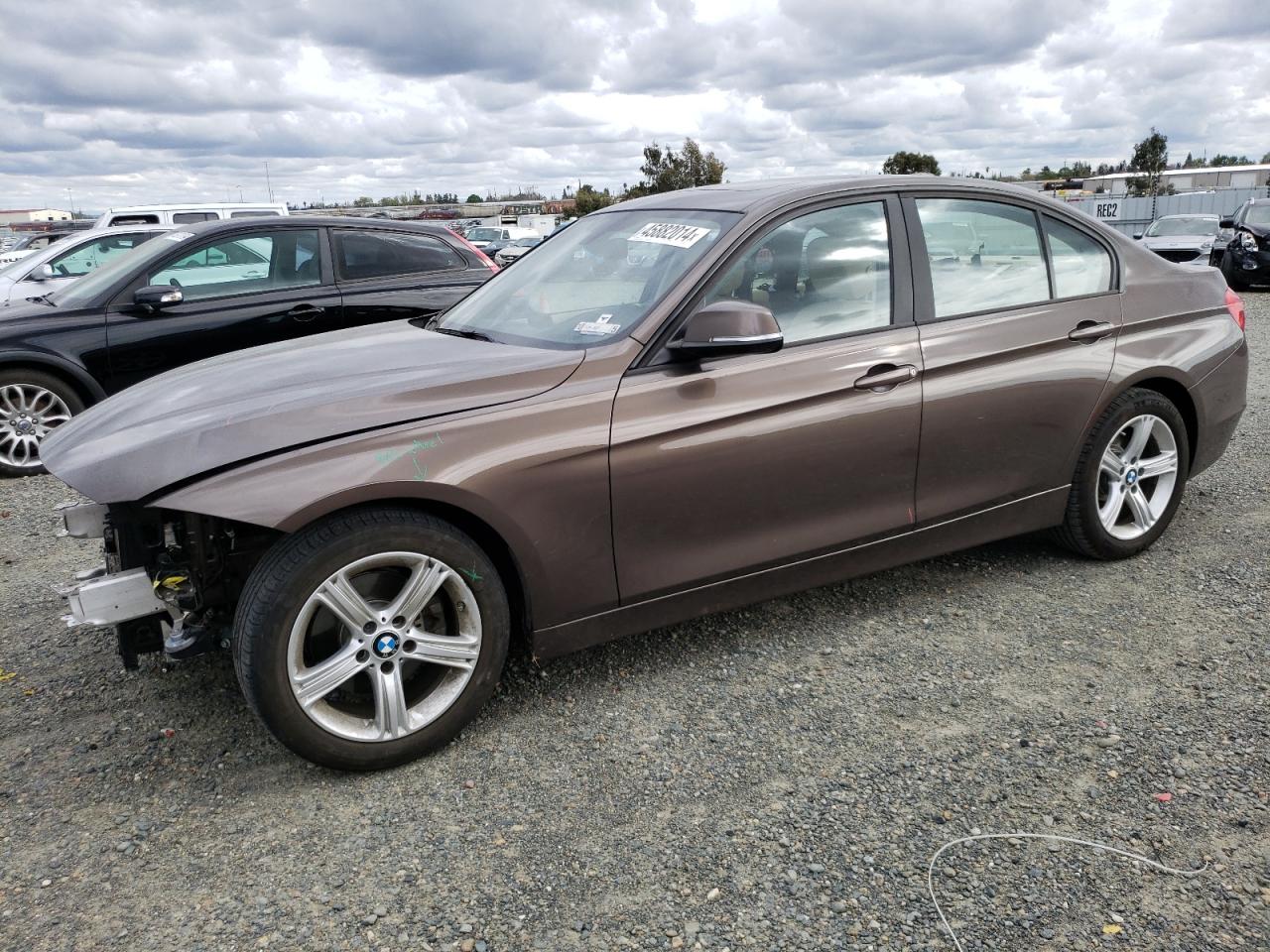 BMW 3ER 2013 wba3c1c5xdf434976