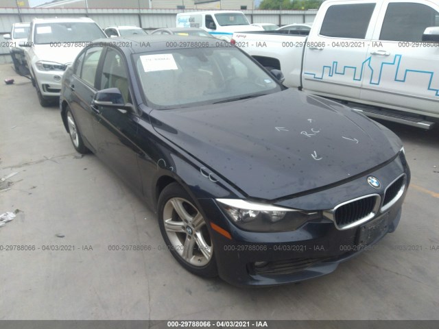 BMW 3 2013 wba3c1c5xdk104553