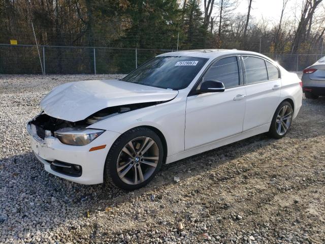 BMW 3 SERIES 2014 wba3c1c5xek105655