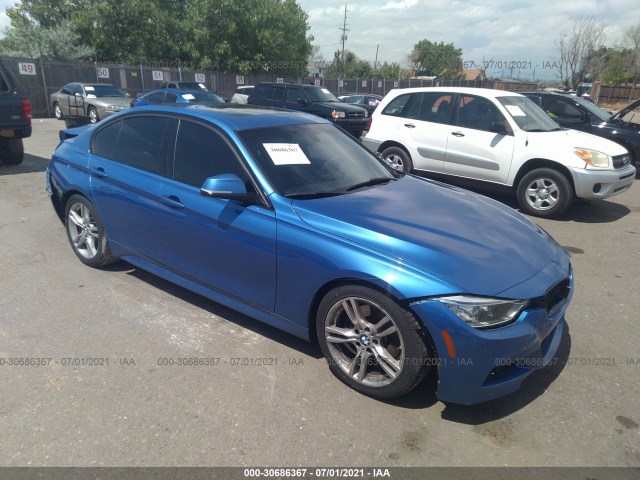 BMW 3 2014 wba3c1c5xek110208