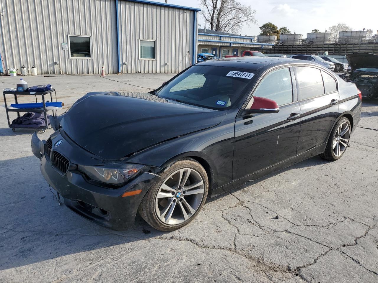 BMW 3ER 2014 wba3c1c5xek115179