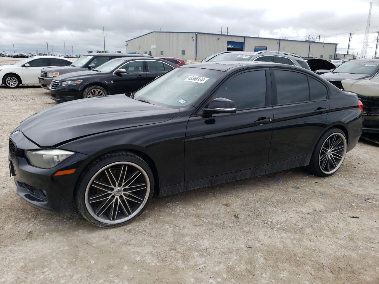 BMW 3ER 2015 wba3c1c5xfk120187