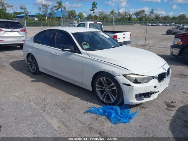 BMW 328I 2013 wba3c1g50dnr49128