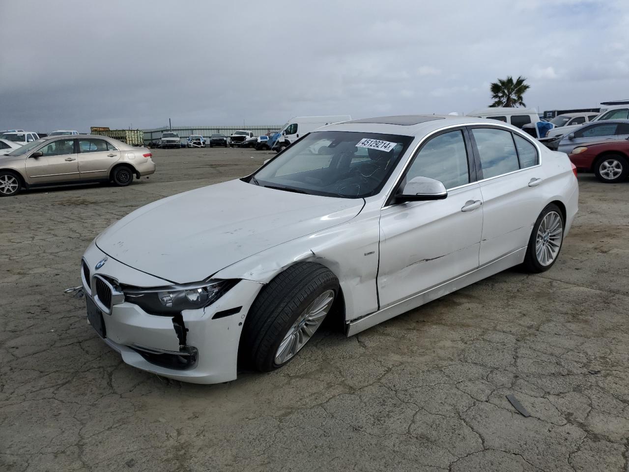 BMW 328I 2012 wba3c1g51dnr45217