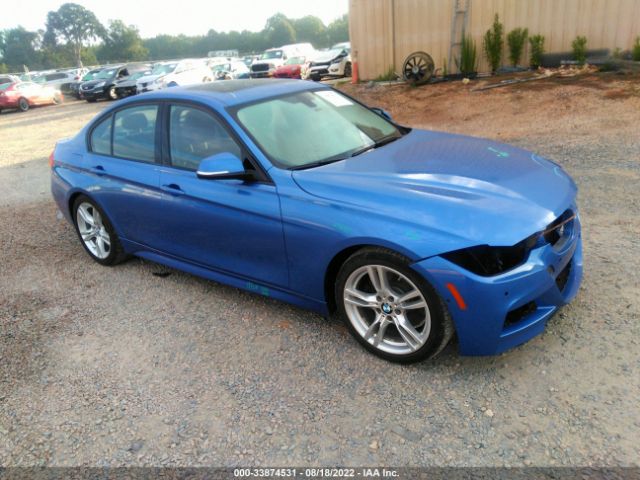 BMW 3 SERIES 2013 wba3c1g51dnr48795